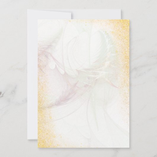 Get Well Card Einladung (Rückseite)