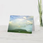 Get Well Card Karte (Rückseite)