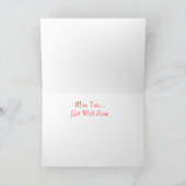 Get Well Card Karte (Innenseite)