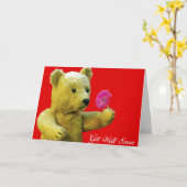 Get Well Card Karte (Gelbe Blume)