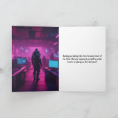Get Well Card Karte (Innenseite)