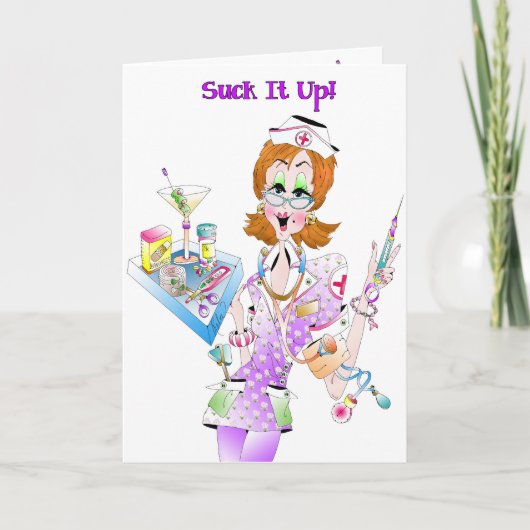Get Well Card Karte (Vorderseite)