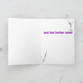 Get Well Card Karte (Innenseite)