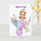 Get Well Card Karte (Gelbe Blume)