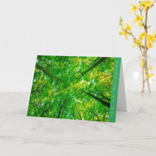 Get Well Card Karte (Gelbe Blume)