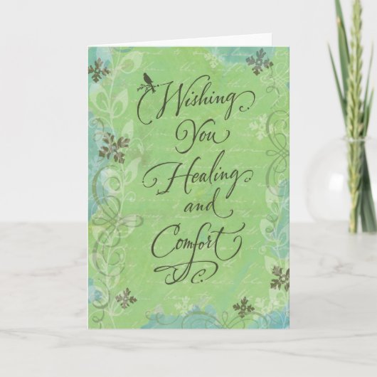 Get Well Card Karte (Vorderseite)