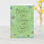 Get Well Card Karte (Gelbe Blume)