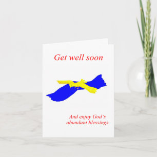 Get well card karte