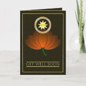 Get Well Card Karte (Vorderseite)
