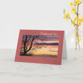 Get Well Card Karte (Gelbe Blume)