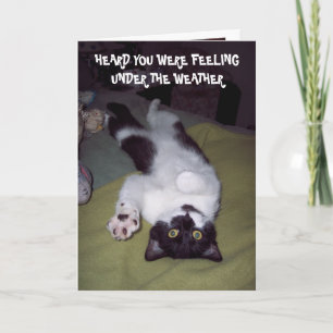 GET WELL CARD KARTE