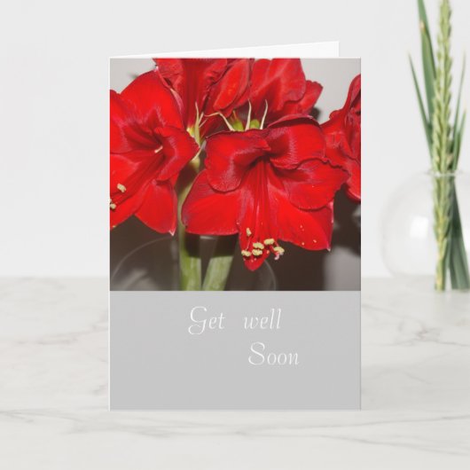 Get Well Card Karte (Vorderseite)