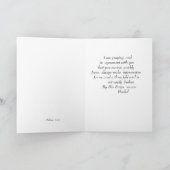 Get Well Card Karte (Innenseite)