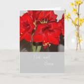Get Well Card Karte (Gelbe Blume)