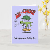 Get Well Card Karte (Gelbe Blume)