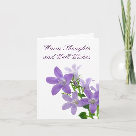 Get Well Card Karte (Vorderseite)
