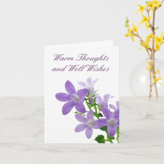 Get Well Card Karte (Gelbe Blume)