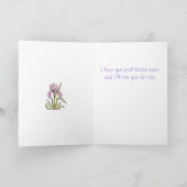 Get Well Card Karte (Innenseite)