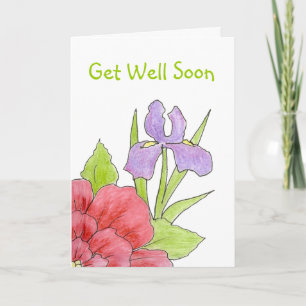 Get Well Card Karte