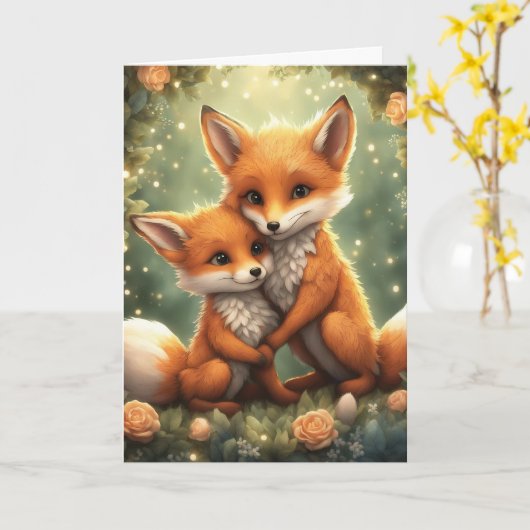 Get Well Card Karte (Gelbe Blume)