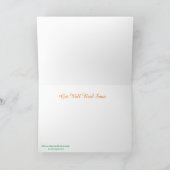 Get Well Card Karte (Innenseite)