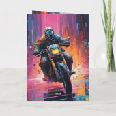 Get Well Card Karte (Rückseite)