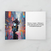 Get Well Card Karte (Innenseite)