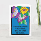 Get Well Card Karte (Vorderseite)