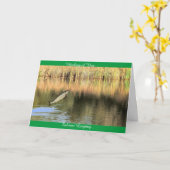 Get Well Card Karte (Gelbe Blume)