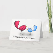 Get Well Card Karte (Vorderseite)