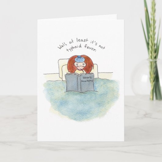 Get Well Card Karte (Vorderseite)