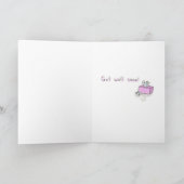 Get Well Card Karte (Innenseite)