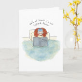 Get Well Card Karte (Gelbe Blume)