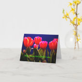 Get Well Card Karte (Gelbe Blume)