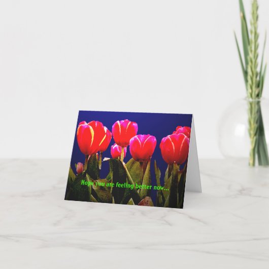 Get Well Card Karte (Vorderseite)