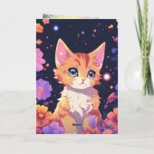 Get Well Card Karte (Rückseite)