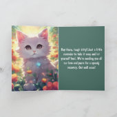 Get Well Card Karte (Innenseite)