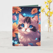 Get Well Card Karte (Gelbe Blume)