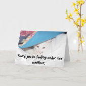 Get Well Card Karte (Gelbe Blume)