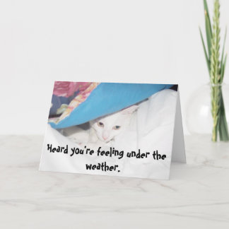 Get Well Card Karte