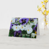 Get Well Card Karte (Gelbe Blume)
