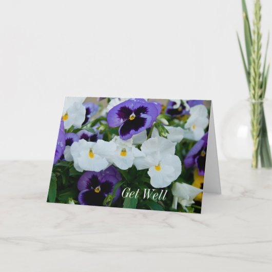 Get Well Card Karte (Vorderseite)