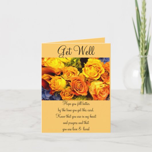 Get Well_Card Karte (Vorderseite)