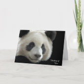 Get Well Card Panda Karte (Vorderseite)