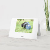 Get Well Card - Welpen sind die beste Lösung für d Karte (Rückseite)