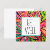 Get well cards (Vorne/Hinten)