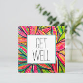 Get well cards (Stehend Vorderseite)