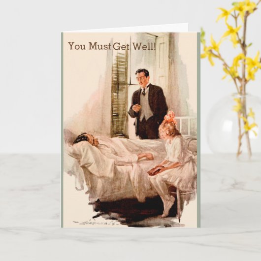 Get Well Cards Spaß Karte (Gelbe Blume)