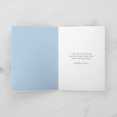 Get Well Endometrial Ablation Procedure Poppy Karte (Innenseite)