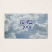 Get Well Gift Card (Vorderseite)